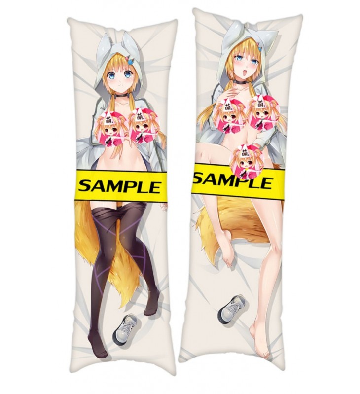 Kemono Jihen Anime Dakimakura Japanese Hugging Body PillowCover