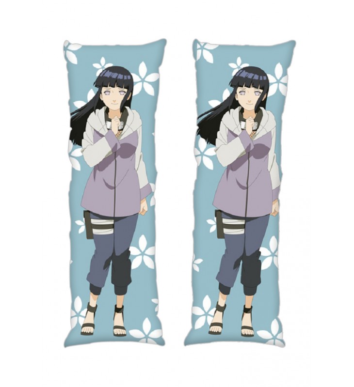 Hinata Naruto Anime Dakimakura Japanese Hugging Body PillowCases