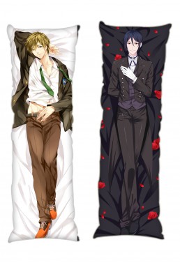 Black Butler Sebastian Michaelis Anime Dakimakura Japanese Hugging Body PillowCases