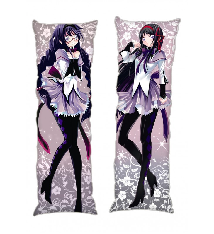 Puella Magi Madoka Magica Homura Akemi Anime Dakimakura Japanese Hugging Body PillowCases