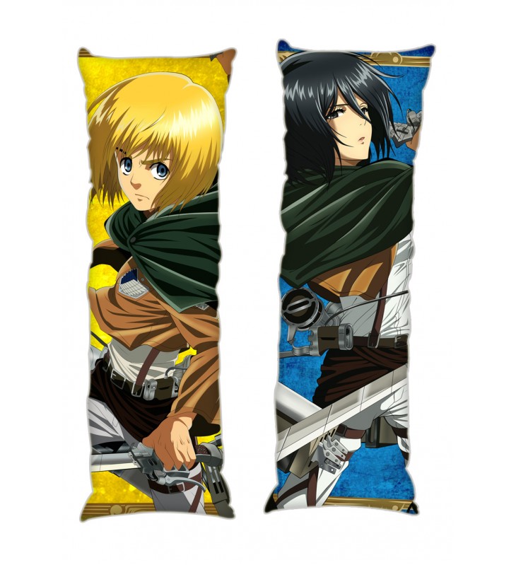 Attack on Titan Anime Dakimakura Japanese Hugging Body PillowCases