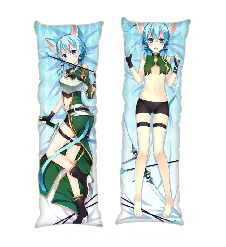 Sword Art Online Asada Shino Anime Dakimakura Japanese Hugging Body PillowCases