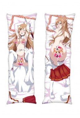 Sword Art Online Asuna Yuuki Anime Dakimakura Japanese Hugging Body PillowCases