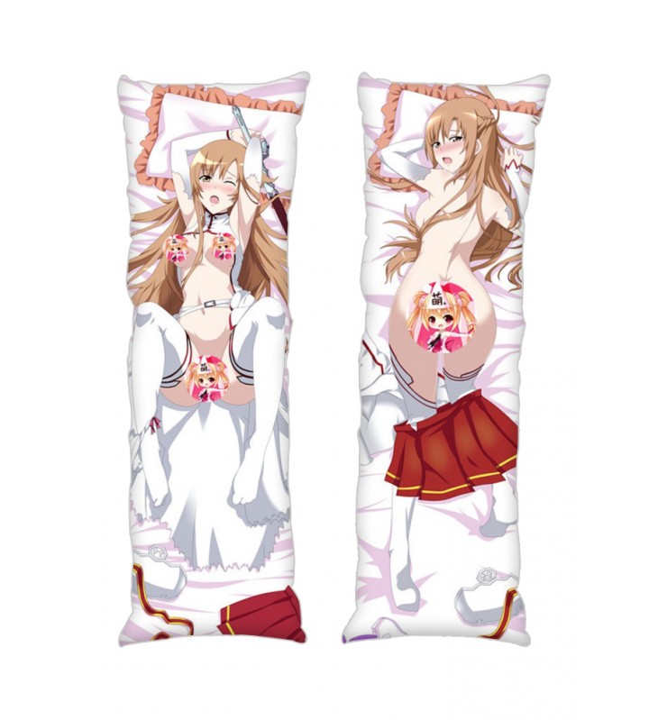 Sword Art Online Asuna Yuuki Anime Dakimakura Japanese Hugging Body PillowCases