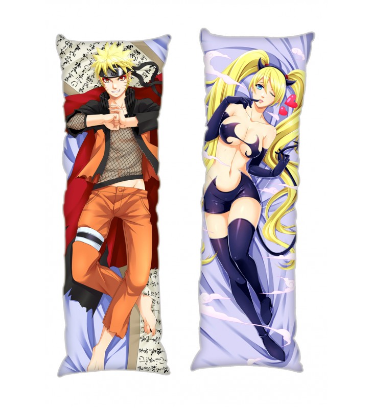 NARUTO Anime Dakimakura Japanese Hugging Body PillowCases