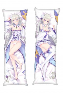 Emilia Re:Life in a different world from zero Anime Dakimakura Japanese Hugging Body PillowCases