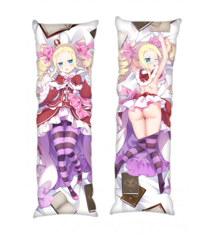 Beatrice Re Zero Anime Dakimakura Japanese Hugging Body PillowCases