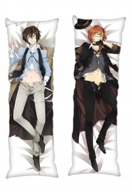 Ryuunosuke Akutagawa Bungou Stray Dogs Anime Dakimakura Japanese Hugging Body PillowCases