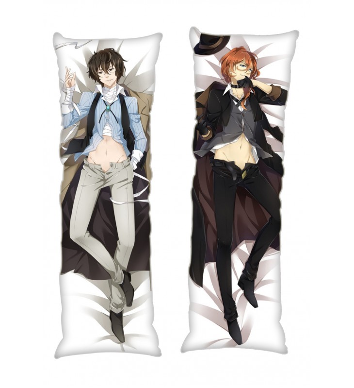 Ryuunosuke Akutagawa Bungou Stray Dogs Anime Dakimakura Japanese Hugging Body PillowCases