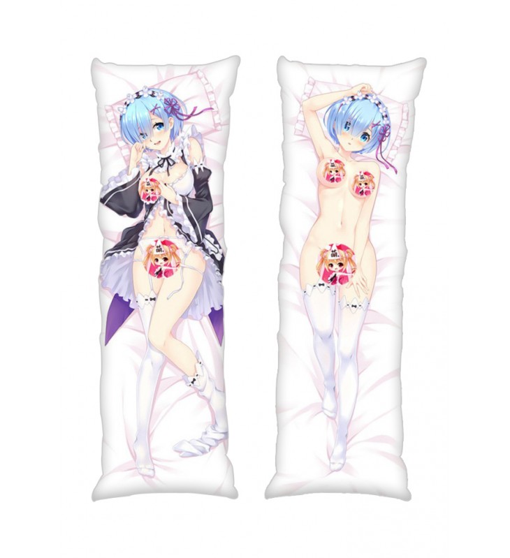 Rem Re:Life in a different world from zero Anime Dakimakura Japanese Hugging Body PillowCases