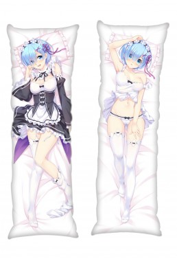 Rem Re:Life in a different world from zero Anime Dakimakura Japanese Hugging Body PillowCases