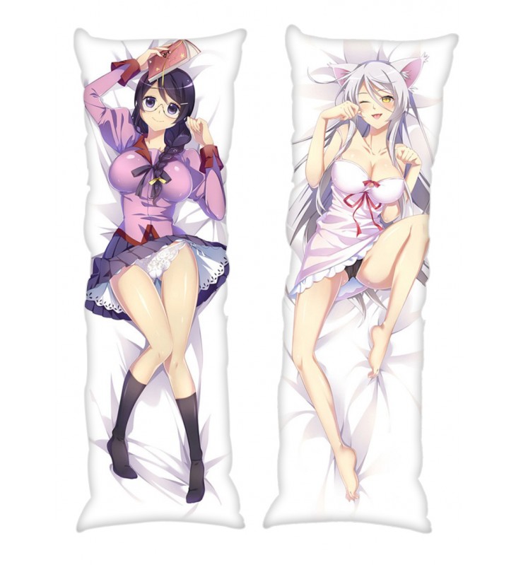 Bakemonogatari Anime Dakimakura Japanese Hugging Body PillowCases