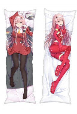 Zero Two 002 DARLING in the FRANXX Anime Dakimakura Japanese Hugging Body PillowCases