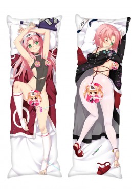 Haruno Sakura Naruto Anime Dakimakura Japanese Hugging Body PillowCases