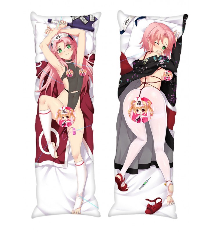 Haruno Sakura Naruto Anime Dakimakura Japanese Hugging Body PillowCases