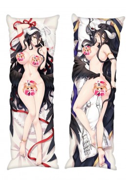 Albedo OVERLORD Anime Dakimakura Japanese Hugging Body PillowCases