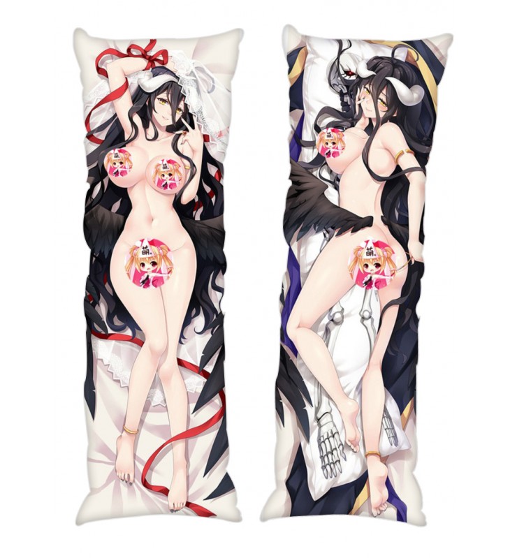 Albedo OVERLORD Anime Dakimakura Japanese Hugging Body PillowCases