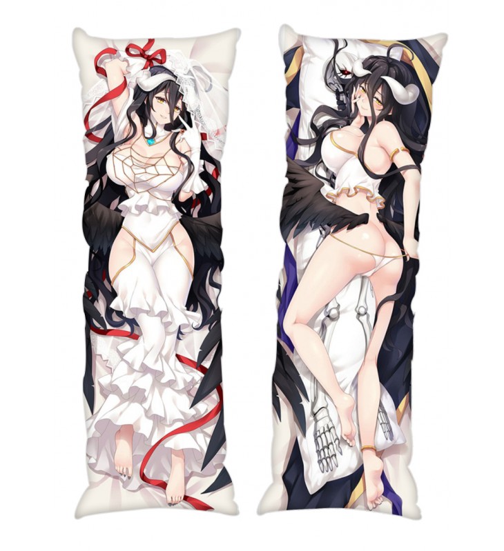 Albedo OVERLORD Anime Dakimakura Japanese Hugging Body PillowCases