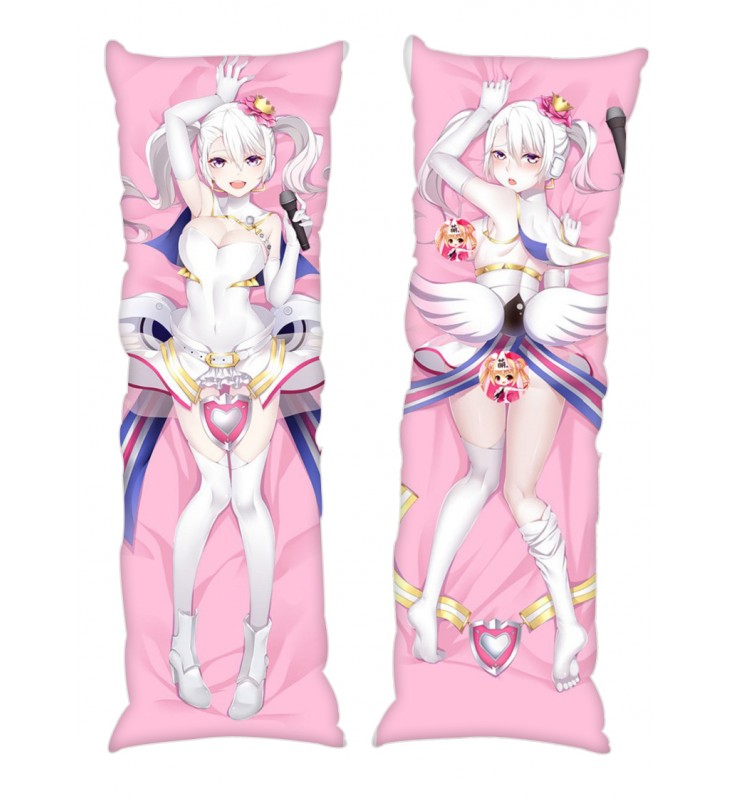 Caligula Overlord Anime Dakimakura Japanese Hugging Body PillowCases