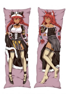 Overlord lupusregina B Anime Dakimakura Japanese Hugging Body PillowCases