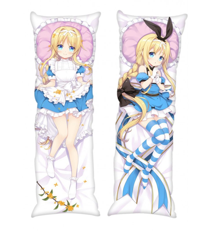 Sword Art Online Alice Zuberg Anime Dakimakura Japanese Hugging Body PillowCases