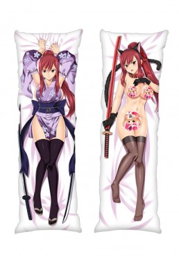 Fairy Tail Erza Scarlet Anime Dakimakura Japanese Hugging Body PillowCases