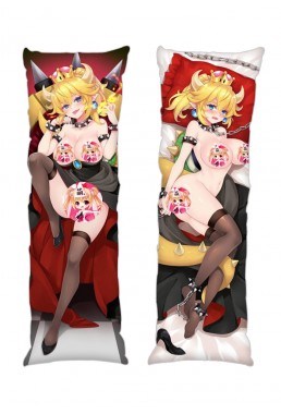 Super Mario Bowsette Princess Bowser Anime Dakimakura Japanese Hugging Body PillowCases