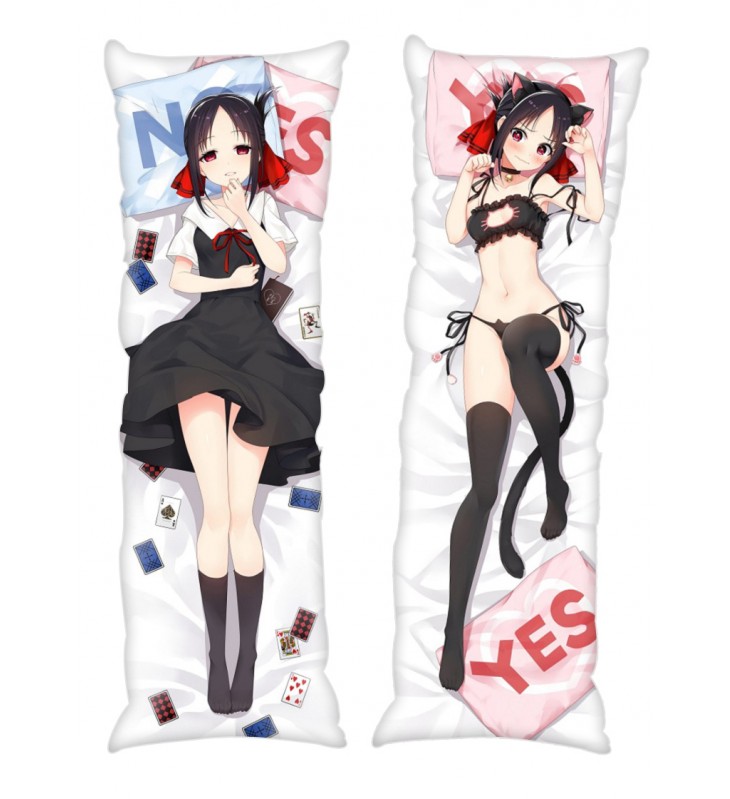 Kaguya sama Love Is War Body hug dakimakura girlfriend Anime Dakimakura Japanese Hugging Body PillowCases