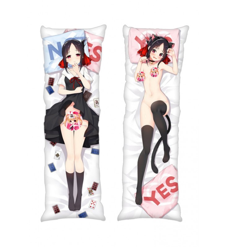 Kaguya sama Love Is War Body hug dakimakura girlfriend Anime Dakimakura Japanese Hugging Body PillowCases