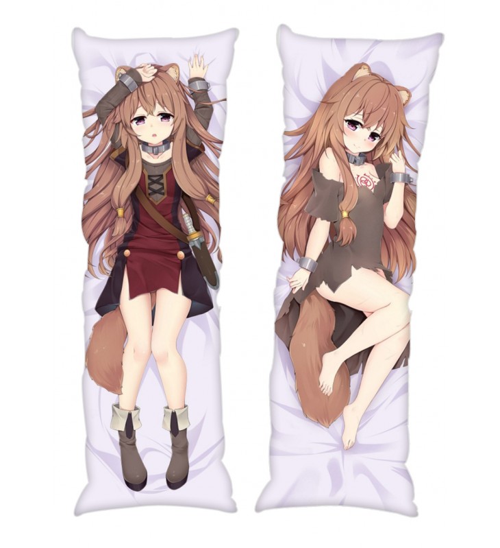 The Rising of the Shield Hero Raphthalia Anime Dakimakura Japanese Hugging Body PillowCases