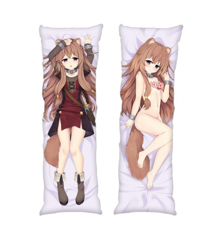 The Rising of the Shield Hero Raphthalia Anime Dakimakura Japanese Hugging Body PillowCases