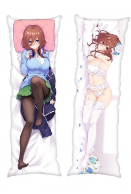 The Quintessential Quintuplets Nakano Miku Anime Dakimakura Japanese Hugging Body PillowCases