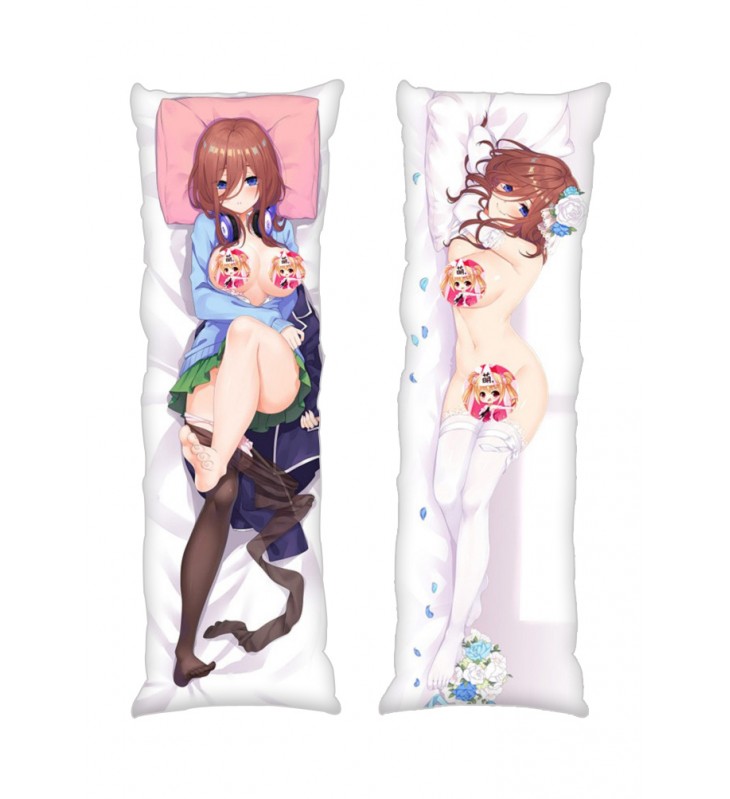 The Quintessential Quintuplets Nakano Miku Anime Dakimakura Japanese Hugging Body PillowCases