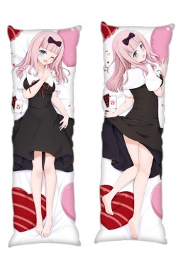 Kaguya sama Love Is War Fukuya Shika Anime Dakimakura Japanese Hugging Body PillowCases