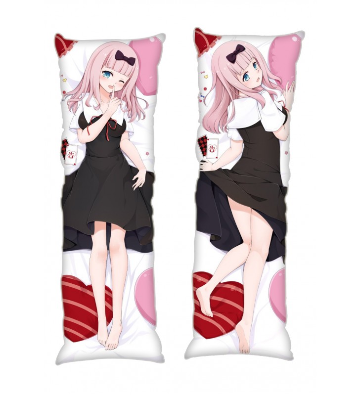 Kaguya sama Love Is War Fukuya Shika Anime Dakimakura Japanese Hugging Body PillowCases