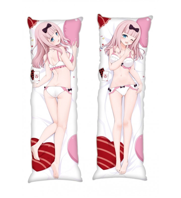 Kaguya sama Love Is War Fukuya Shika Anime Dakimakura Japanese Hugging Body PillowCases