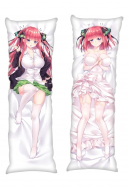 The Quintessential Quintuplets Nakano Nino Anime Dakimakura Japanese Hugging Body PillowCases