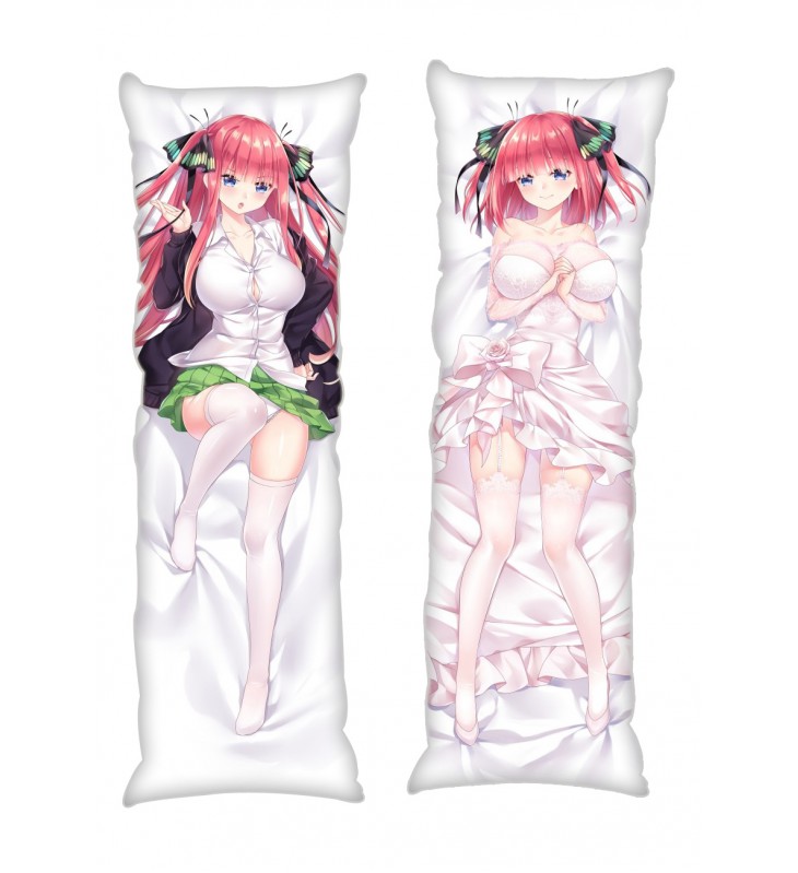 The Quintessential Quintuplets Nakano Nino Anime Dakimakura Japanese Hugging Body PillowCases