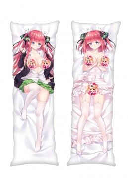 The Quintessential Quintuplets Nakano Nino Anime Dakimakura Japanese Hugging Body PillowCases