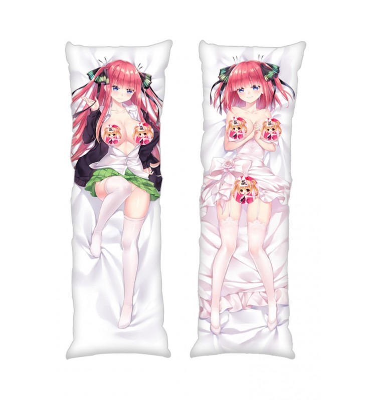 The Quintessential Quintuplets Nakano Nino Anime Dakimakura Japanese Hugging Body PillowCases