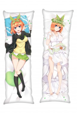 The Quintessential Quintuplets Nakano Yotsuba Anime Dakimakura Japanese Hugging Body PillowCases