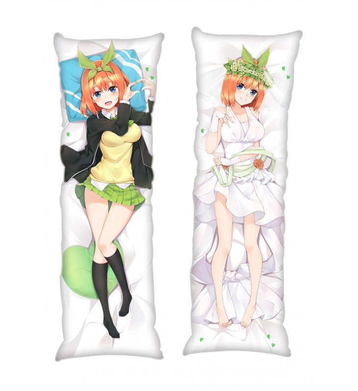 The Quintessential Quintuplets Nakano Yotsuba Anime Dakimakura Japanese Hugging Body PillowCases