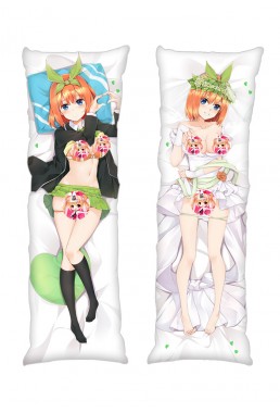 The Quintessential Quintuplets Nakano Yotsuba Anime Dakimakura Japanese Hugging Body PillowCases