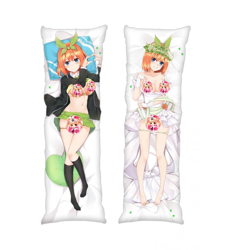 The Quintessential Quintuplets Nakano Yotsuba Anime Dakimakura Japanese Hugging Body PillowCases