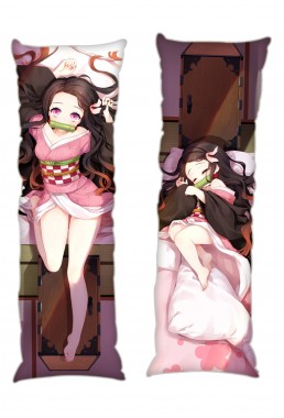 Kimetsu no Yaiba Kamado Nezuko Anime Dakimakura Japanese Hugging Body PillowCases