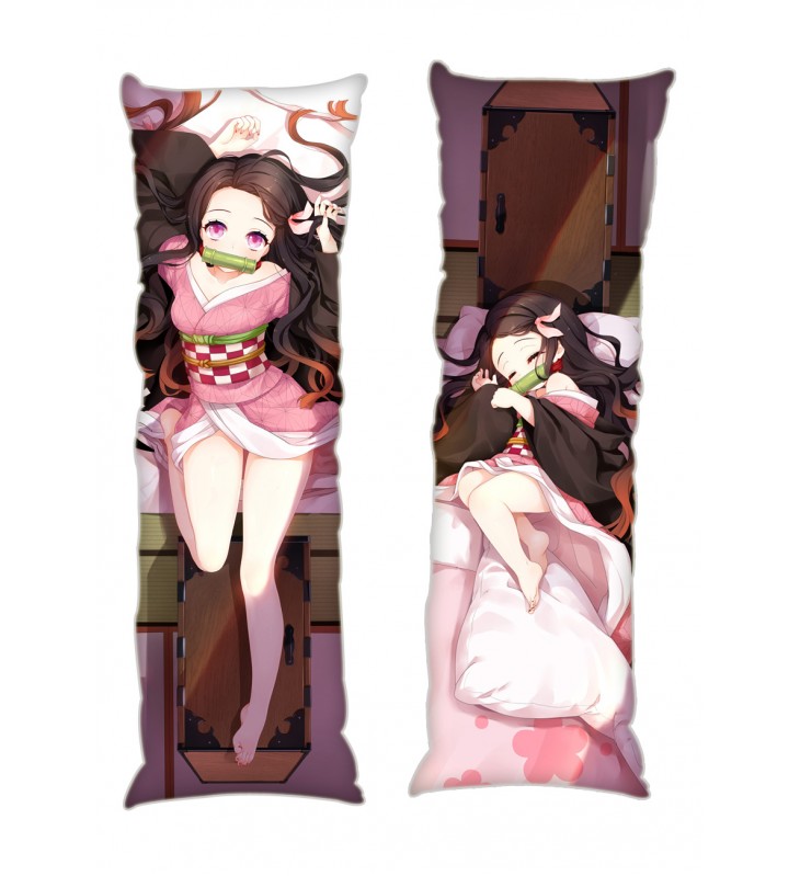 Kimetsu no Yaiba Kamado Nezuko Anime Dakimakura Japanese Hugging Body PillowCases