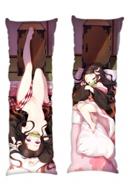 Kimetsu no Yaiba Kamado Nezuko Anime Dakimakura Japanese Hugging Body PillowCases