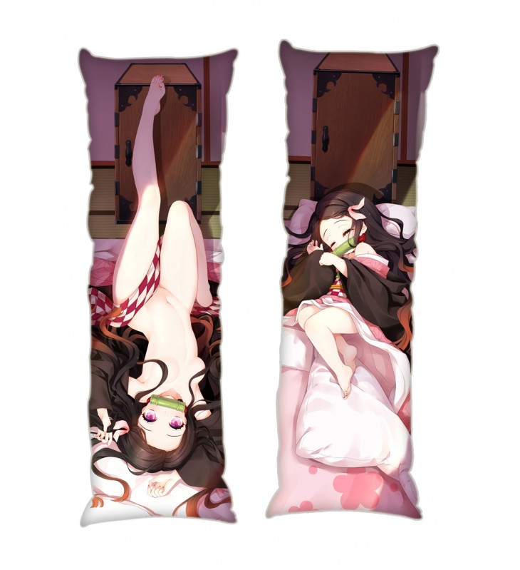 Kimetsu no Yaiba Kamado Nezuko Anime Dakimakura Japanese Hugging Body PillowCases