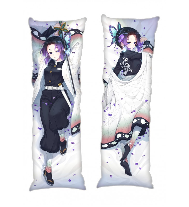 Kimetsu no Yaiba Kochou Shinobu Anime Dakimakura Japanese Hugging Body PillowCases