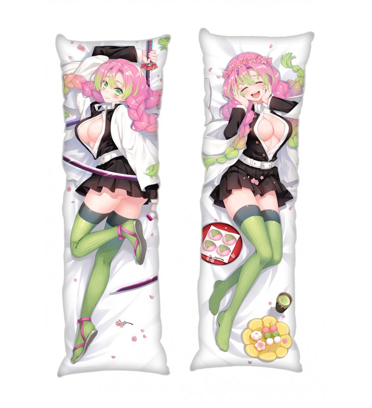 Kimetsu no Yaiba Kanroji Mitsuri Anime Dakimakura Japanese Hugging Body PillowCases
